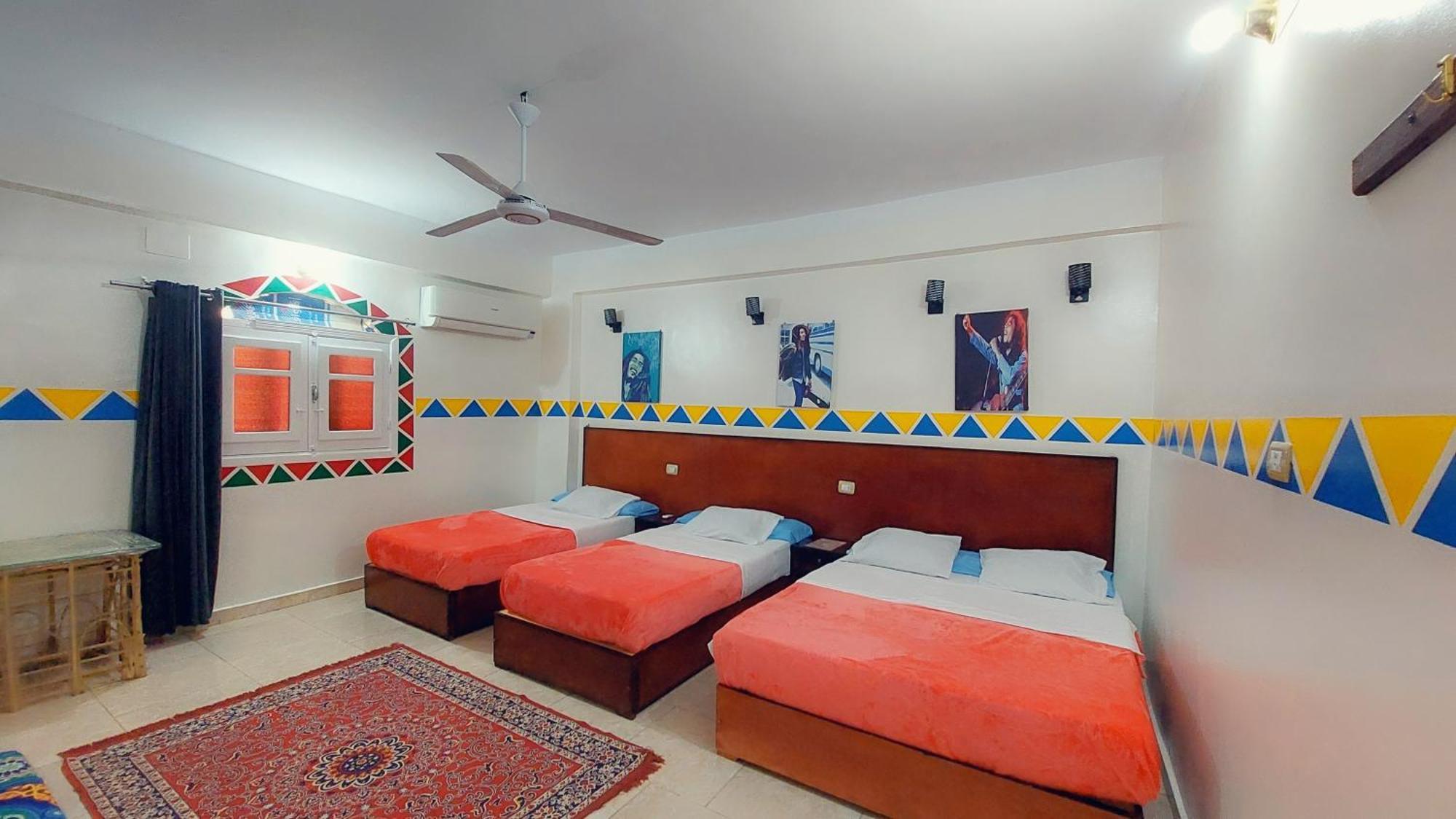 Bob Marley Guest House 아스완 객실 사진