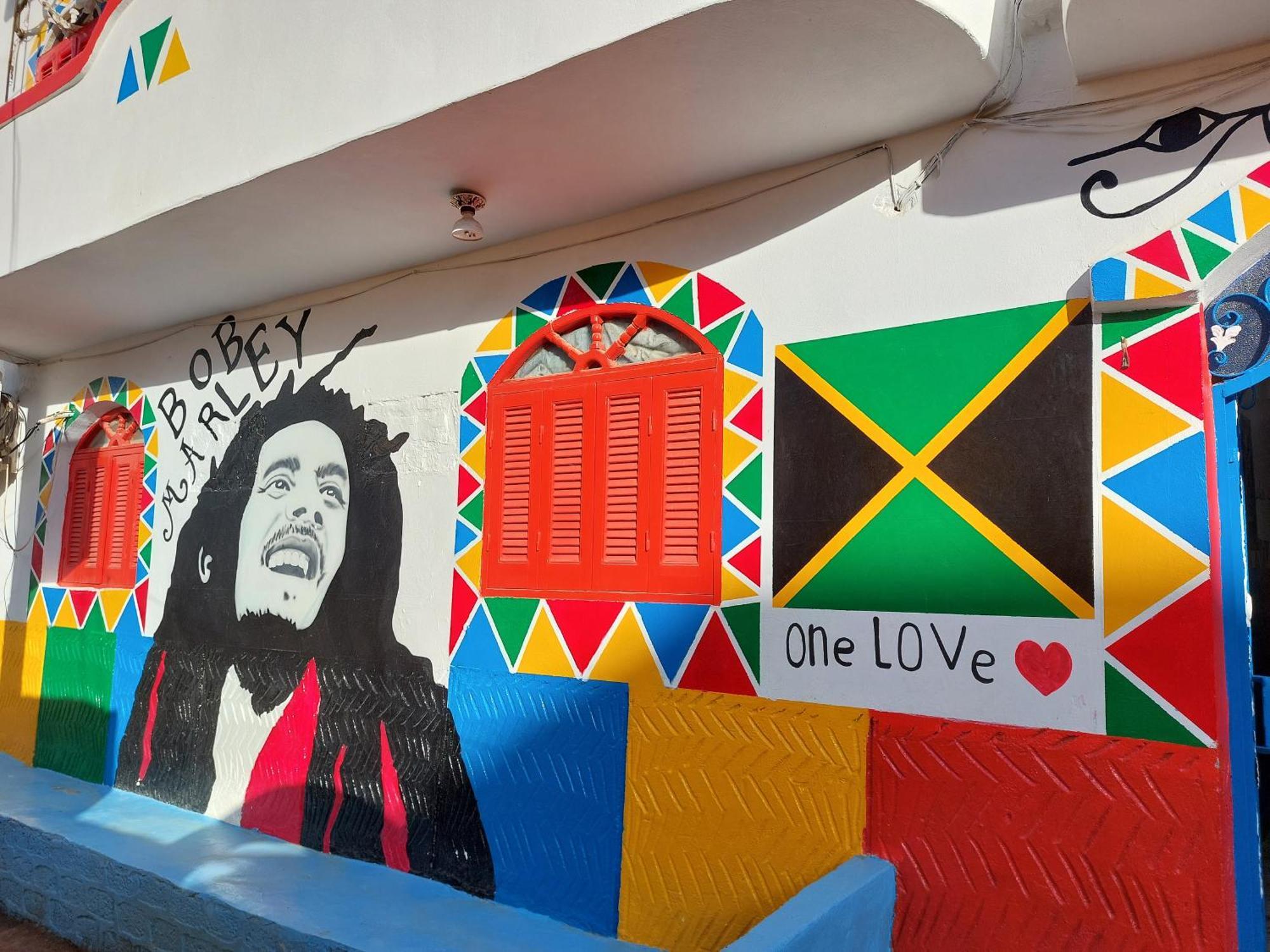 Bob Marley Guest House 아스완 외부 사진
